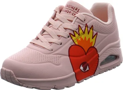Immagine prodotto di Skechers UNO FLAMING HEART scarpe da ginnastica da donna 177956 PKMT rosa, numero di scarpe: 36 EU