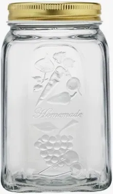 Zdjęcie produktu dla Ritzenhoff & Breker 807561 Słoik do przechowywania Ritzenhoff & Breker HOMEMADE, 1,0 litr