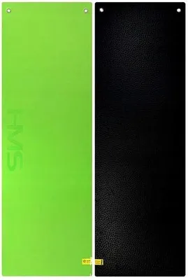 Produktbild von HMS MFK03 GREEN-BLACK Fitnessmatte mit Löchern 180cm