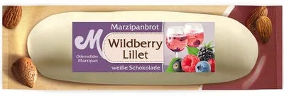 Produktbild von Odenwälder Marzipanbrot Wildberry Lillet 100g