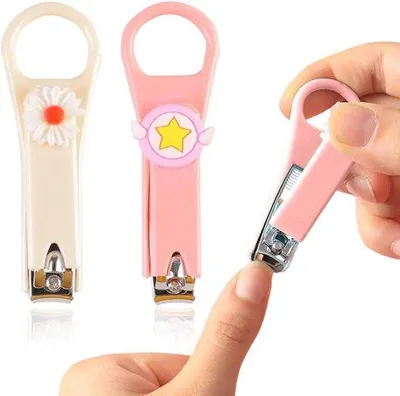 Productafbeelding van Nagelknipper voor kinderen, professionele nagelknipper van roestvrij