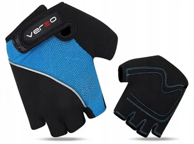 Produktbild von Verso Kinder Fahrradhandschuhe kurzfinger atmungsaktiv rutschfest