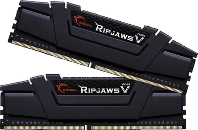 Zdjęcie produktu dla G.Skill Ripjaws V F4-4000C18D-32GVK, 32 GB, 2 x 16 GB, DDR4, 4000 MHz