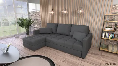 Obrázek produktu pro Sedací souprava do L KLAVERA 2 - tmavě šedá 1