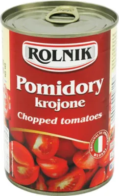 Zdjęcie produktu dla Rolnik Pomidory Krojone 400 g