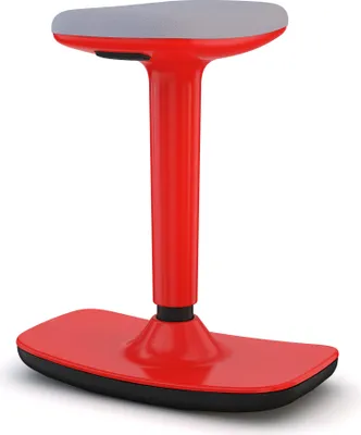 Produktbild von ASSMANN Steh-Sitzhocker Bari Rot,