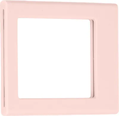 Produktbild von 7,6 cm magnetische Bilderrahmen zum Selbermachen, leistungsstarker Magnet, spleißbarer kleiner Fotorahmen für Sofortbildkamera, Mini-Fotos, Rosa