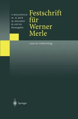 Produktbild von Festschrift für Werner Merle