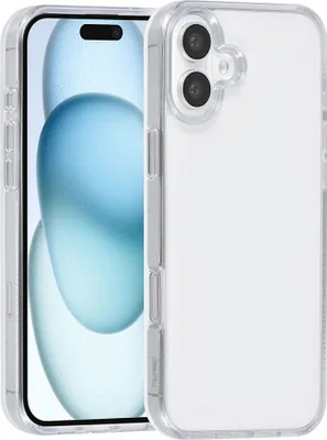 Produktbild von TUNIQ iPhone 16 Plus Back cover case - Silicone - White