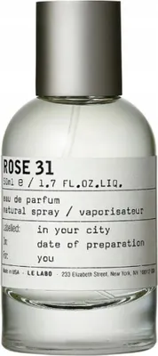 Image de Le Labo Rose 31 EDP 100 ml UNISEX