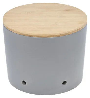Produktbild von Zwiebeltopf CERA-DESIGN Schiefer grau aus Keramik MAGU