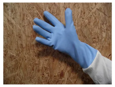 Produktbild von Imkerhandschuhe - Latexhandschuhe für Reinigungsarbeiten - Größe 8
