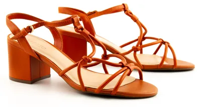 Productafbeelding van Arezzo dames sandalen, leren, blokhak, maat 41