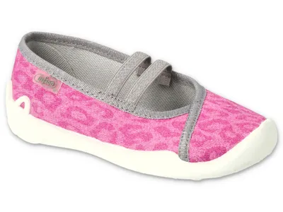 Produktbild von Ballerinas Hausschuhe Befado Blanca 116X307 rosa mit Lederinnensohle