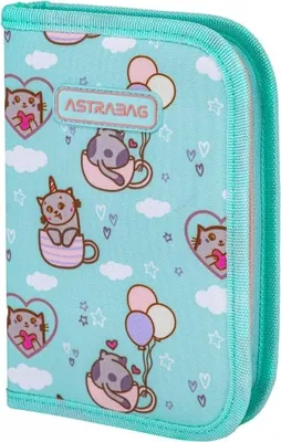Immagine prodotto di Astra Kitty's World astuccio per matite con un solo lembo senza accessori, 1 pz
