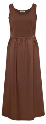 Produktbild von Rabe Moden Damenkleid Modell 6698 in Kakao, Konfektionsgröße 40