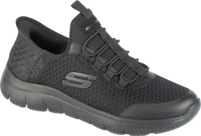 Produktbild von Skechers Summits High Range Slip-On Schwarz BBK Größe EU 32