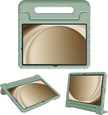 Immagine prodotto di Custodia per Samsung Galaxy Tab A9 Plus: cover posteriore imoshion con maniglia di sicurezza per bambini