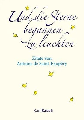 Produktbild von Und die Sterne begannen zu leuchten