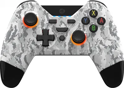Obrázek produktu pro Switch Controller Wireless RGB White WX-4