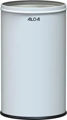 Image de Corbeille de chambre ALDA 18 L, blanc