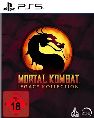 Produktbild von Atari Mortal Kombat: Legacy Kollection – PS5-Spiel
