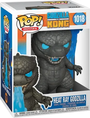 Produktbild von Godzilla Vs. Kong - Heat Ray Godzilla 1018 - Funko Pop! - Vinyl Figur