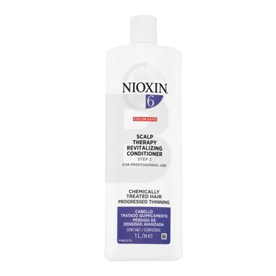 Produktbild von Nioxin System 6 Scalp Therapy Revitalizing Conditioner stärkende Pflegespülung für chemisch behandeltes Haar 1000 ml