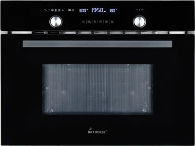 Produktbild von KKT KOLBE Einbaumikrowelle 60 cm | 44L | 3,35kW | Pizzafunktion | Grill | Umluft | Heißluft | Automatik-Timer | 2-fach Wärmeschutzverglasung | EBM4502S