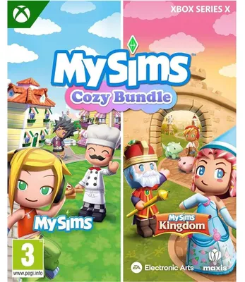 Produktbild von MySims Cozy Bundle