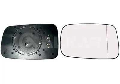 Produktbild von ALKAR Spiegelglas Außenspiegel Rechts für BMW 3 Coupe (E46) Beheizbar 6472842