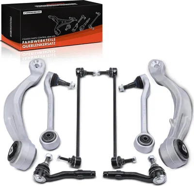 Immagine prodotto di Frankberg 1x set di bracci oscillanti asse anteriore per BMW Serie 5 E60 Serie 5 Touring E61 3.0L 2.5L 2004-2010