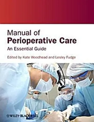 Obrázek produktu pro Manual of Perioperative Care