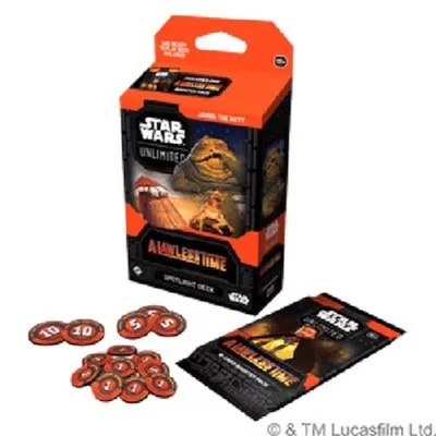 Obrázok produktu pre Star Wars Unlimited LAW A Lawless Time: Spotlight Deck: Jabba the Hutt