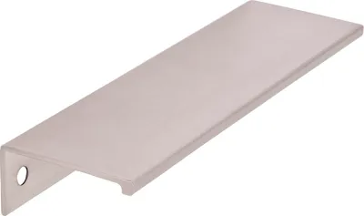 Immagine prodotto di Maniglia Siro Crevan LA 128 mm lunghezza maniglia 145 mm, alluminio nichelato lucidato a specchio