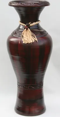 Produktbild von BODENVASE "KLASSIK II" - Größe: ca.70 CM Bordeaux