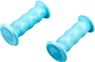 Obrázek produktu pro Pentagon Sports Frozen Paw Patrol Violetta rukojeti 80 mm 22,2 mm sady rukojetí na řídítka (pravá a levá) gumové rukojeti pro dětská kola, protiskluzové (světle modré)