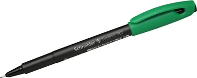 Produktbild von Fineliner Schneider 967 Green 0,4mm | 10 Stück