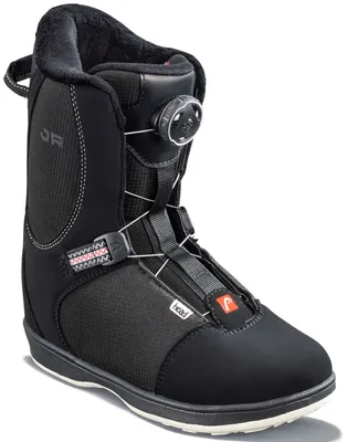 Produktbild von Head Boa Jr Junior Snowboardschuhe In Schwarz für Kinder 18,5