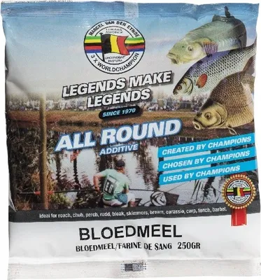 Produktbild von 250g "VAN DEN EYNDE BLOEDMEAL " Futterzusatz für Schleien und Barben
