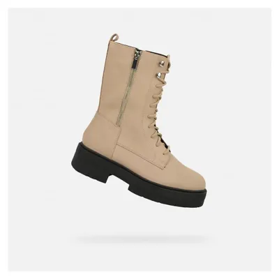 Produktbild von Damen-Stiefeletten GEOX SPHERICA EC7 G015003 BEIGE Größe: 35