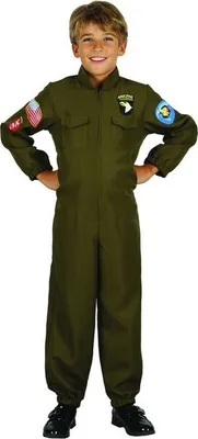 Immagine prodotto di MADE - Costume di carnevale - pilota militare, 130 - 140 cm