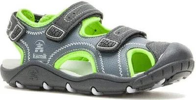 Produktbild von KAMIK Seaturtle 2 Sandale Kinder grau 24