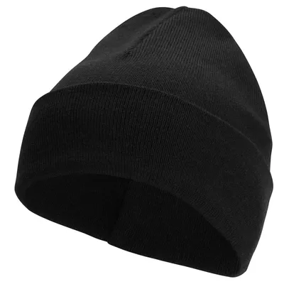 Image de Bonnet Classic taille unique noir - Couleur : noir