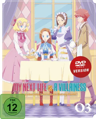 Produktbild von My Next Life as a Villainess - Wie überlebe ich in einem Dating-Game?