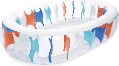 Produktbild von Bestway® Family Pool Elliptic 229 x 152 x 51 cm, oval