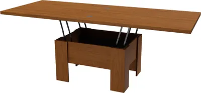 Zdjęcie produktu dla MINIO go for it, Tisch "Eryk" 100-200cm, klappbar, Light Ash Farbe