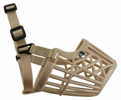 Produktbild von Gloria 8432288060650 Maulkorb Kunststoff, Beige, 150 g