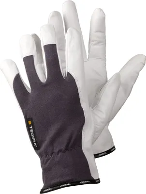 Produktbild von Lederhandschuh TEGERA 671 | 12 Paar grau, Cat.II, 2011X, Gr. 10