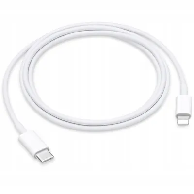 Zdjęcie produktu dla Co2 Ładowarka Kabel Usb-c Szybkiego Ładowania Do Lightning Iphone 13 14 Pro 1m